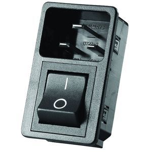 conector de alimentação elétrica 1