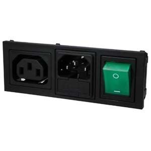 conector de alimentação elétrica 1