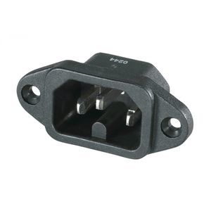conector de alimentação elétrica