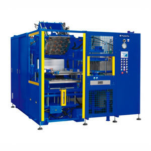 máquina de moldagem de compressão 1