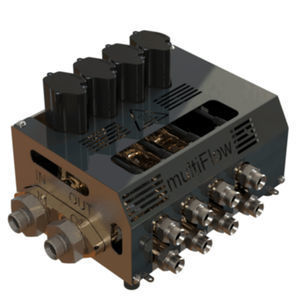controlador de temperatura com circulação de água