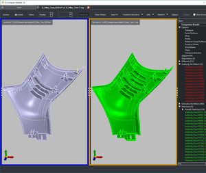 software de validação CAD