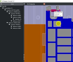 software de conversão de dados CAD