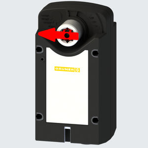 atuador elétrico para damper 1