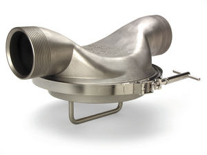 separador magnético com tubo
