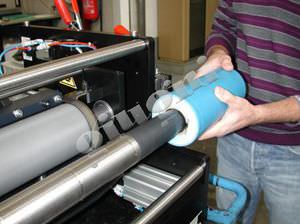 máquina de impressão