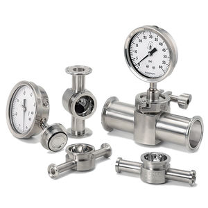 Manômetro com mostrador analógico