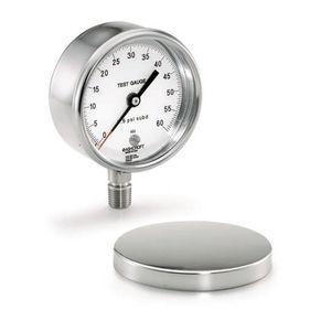 Manômetro com mostrador analógico