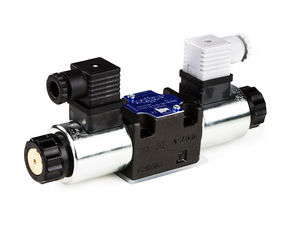 válvula direcional hidráulica acionada por solenoide
