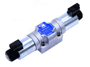 válvula direcional hidráulica acionada por solenoide 1