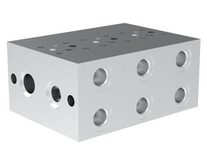 placa de fixação modular