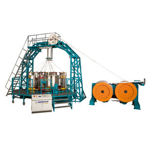 máquina trançadeira de corda