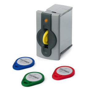 sistema de controle de acesso com chave eletrônica