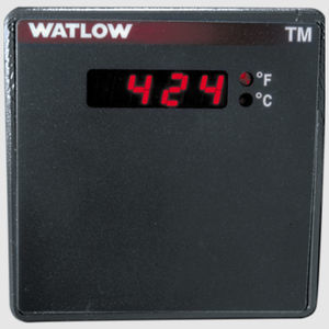 controlador e limitador de temperatura com display LED