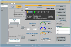 software configuração