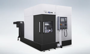 centro de usinagem CNC de 5 eixos 1
