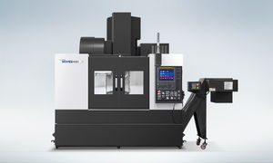 centro de usinagem CNC de 3 eixos 1