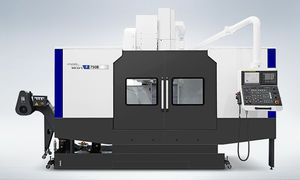 centro de usinagem CNC de 3 eixos 1