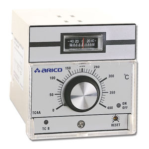 controlador de temperatura analógico
