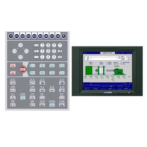 controlador de máquina de injeção-sopro