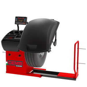 balanceadora de rodas para caminhão 1