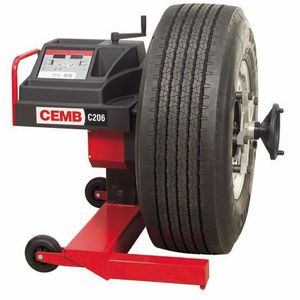 balanceadora de rodas para caminhão 1