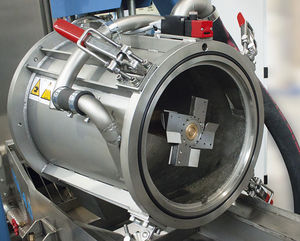 máquina de corte a jato de água
