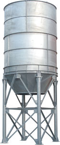 silo com fundo cônico