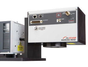 cabeça de marcação a laser