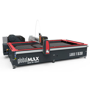 máquina de corte com jato de água abrasivo