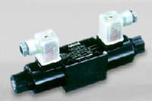 válvula direcional pneumática acionada por solenoide