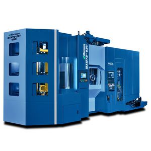 centro de usinagem CNC de 5 eixos