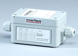 condicionador de sinal para sensor de força