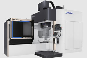 centro de usinagem CNC de 5 eixos