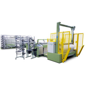 máquina de tecelagem para tecidos técnicos