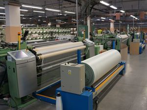 máquina de tecelagem de tapetes