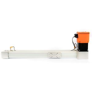 guia linear com patim de esferas recirculantes