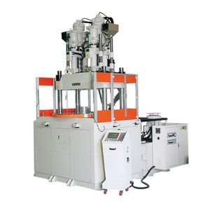 máquina injetora vertical