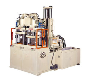 máquina injetora vertical