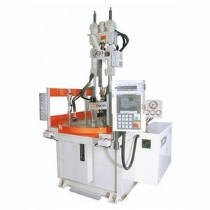 máquina injetora vertical