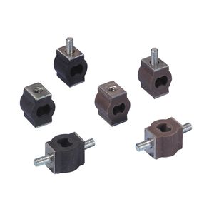 isolador de vibração quadrado