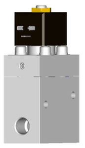 válvula solenoide de ação direta