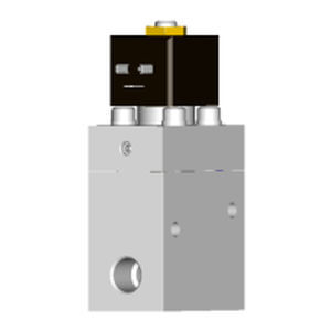 válvula solenoide de ação direta