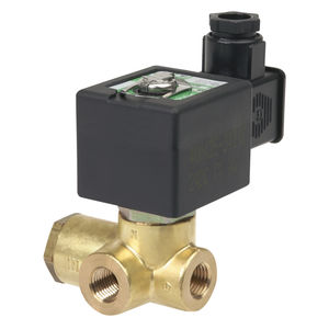 válvula solenoide servo-acionada