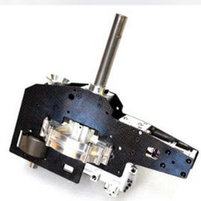 redutor com trem de engrenagens