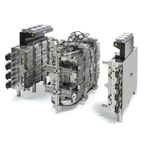 máquina injetora horizontal