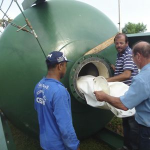 compensador para reservatório hidráulico