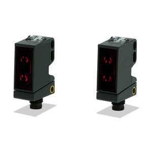 sensor fotoelétrico com supressão de fundo