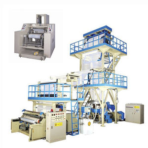 máquina de fabricação de filme estirável