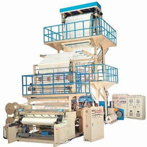 máquina de fabricação de filme estirável 1